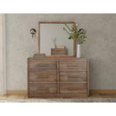  International Furniture Direct Dresser Mirrors Dresser Mirrors IFD6621MIR IMAGE 3