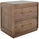  International Furniture Direct Nightstands 2 Drawers IFD6621NTS IMAGE 1