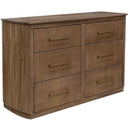  International Furniture Direct Dressers 6 Drawers IFD6622DSR IMAGE 1