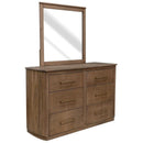  International Furniture Direct Dressers 6 Drawers IFD6622DSR IMAGE 2