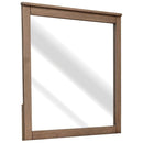 International Furniture Direct Dresser Mirrors Dresser Mirrors IFD6622MIR IMAGE 1