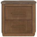  International Furniture Direct Nightstands 2 Drawers IFD6622NTS IMAGE 1