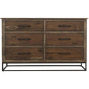  International Furniture Direct Dressers 6 Drawers IFD1171DSR IMAGE 3