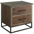  International Furniture Direct Nightstands 2 Drawers IFD1171NTS IMAGE 1
