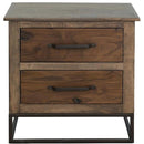  International Furniture Direct Nightstands 2 Drawers IFD1171NTS IMAGE 2