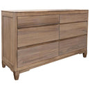  International Furniture Direct Dressers 6 Drawers IFD6212DSR IMAGE 1