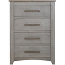  International Furniture Direct Chests 4 Drawers IFD3681CHT IMAGE 2