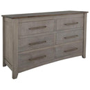  International Furniture Direct Dressers 6 Drawers IFD3681DSR IMAGE 1