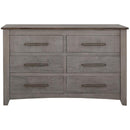  International Furniture Direct Dressers 6 Drawers IFD3681DSR IMAGE 2