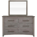  International Furniture Direct Dresser Mirrors Dresser Mirrors IFD3681MIR IMAGE 3