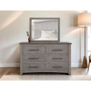  International Furniture Direct Dresser Mirrors Dresser Mirrors IFD3681MIR IMAGE 4
