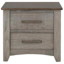  International Furniture Direct Nightstands 2 Drawers IFD3681NTS IMAGE 2
