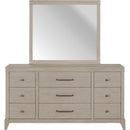  Liberty Furniture Industries Inc. New Haven 9-Drawer Dresser with Mirror 694-BR-DM IMAGE 2