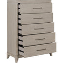  Liberty Furniture Industries Inc. New Haven 5-Drawer Chest 694-BR41 IMAGE 6