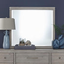  Liberty Furniture Industries Inc. New Haven Dresser Mirror 694-BR51 IMAGE 5