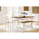  Signature Design by Ashley Brinfern PCD628-09 Large Counter Bench IMAGE 5