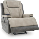  Signature Design by Ashley 4Z-Peaceful Pause PC1210312 Power Lift Recliner IMAGE 2
