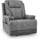  Signature Design by Ashley 4Z-Peaceful Pause PC1210412 Power Lift Recliner IMAGE 1