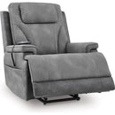  Signature Design by Ashley 4Z-Peaceful Pause PC1210412 Power Lift Recliner IMAGE 2