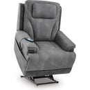  Signature Design by Ashley 4Z-Peaceful Pause PC1210412 Power Lift Recliner IMAGE 3
