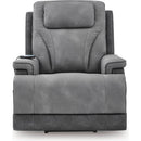  Signature Design by Ashley 4Z-Peaceful Pause PC1210412 Power Lift Recliner IMAGE 4