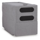  Signature Design by Ashley® Modmax 92104U11 4 pc Sectional and Ottoman - Granite IMAGE 9