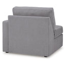  Signature Design by Ashley® Modmax 92104U19 5 pc Sectional and 3 Ottomans - Granite IMAGE 6