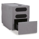  Signature Design by Ashley® Modmax 92104U24 5 pc Sectional and Ottoman - Granite IMAGE 12
