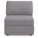  Signature Design by Ashley® Modmax 92104U25 6 pc Sectional and Oversized Accent Ottoman - Granite IMAGE 8