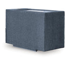  Signature Design by Ashley® Modmax 92121U26 3 pc Sectional and 2 Ottomans - Ink IMAGE 6