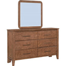  Legends Home Etta Dresser Mirror ZETA-7014-WLT IMAGE 4