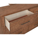  Legends Home Etta 6-Drawer Dresser ZETA-7013-WLT IMAGE 2