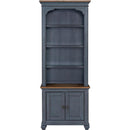  Legends Home Legends Home Americana ZAMR-3000 Bookcase Pier - Blue and Whiskey ZAMR-3000 IMAGE 1