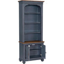  Legends Home Legends Home Americana ZAMR-3000 Bookcase Pier - Blue and Whiskey ZAMR-3000 IMAGE 2