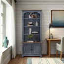 Legends Home Legends Home Americana ZAMR-3000 Bookcase Pier - Blue and Whiskey ZAMR-3000 IMAGE 5