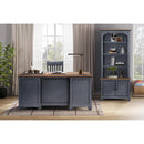  Legends Home Legends Home Americana ZAMR-3000 Bookcase Pier - Blue and Whiskey ZAMR-3000 IMAGE 6