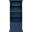  Legends Home Legends Home Jordan JO3201.DEB 82" 2-Door Display Case - Denim Blue JO3201.DEB IMAGE 1
