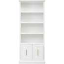  Legends Home Legends Home Jordan JO3201.WHT 82" 2-Door Display Case - White JO3201.WHT IMAGE 1