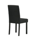  Crown Mark Resia 2120S-BK-2 Dining Chair - Black IMAGE 2