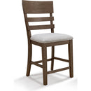  Crown Mark Guthrie 2711BR-S-24 Counter Height Chair - Brown IMAGE 1