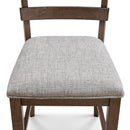  Crown Mark Guthrie 2711BR-S-24 Counter Height Chair - Brown IMAGE 5