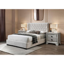  Crown Mark Daphne 5094OT-K King Bed - Oat Tweed IMAGE 3
