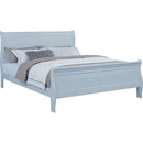  Crown Mark Louis Philip B3760-K King Bed - Blue IMAGE 1