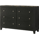  Crown Mark Cadence B4515-1 Dresser - Gold/Black IMAGE 1