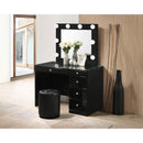  Crown Mark Luxo B4852BK-91-11 Vanity Top W/LED - Black IMAGE 3