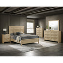  Crown Mark Lorraine B6630-K King Bed - Natural IMAGE 2