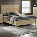  Crown Mark Lorraine B6630-F Full Bed - Natural IMAGE 1