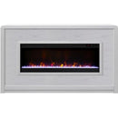  Legends Home Haven Freestanding Electric Fireplace HV5485.WTO IMAGE 1