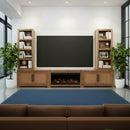  Legends Home Harbor Freestanding Electric Fireplace HB5401.OBR IMAGE 9
