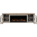  Legends Home Ithaca Freestanding Electric Fireplace IT5410.SBR IMAGE 2